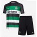 Maillot de foot Sporting CP Domicile vêtements enfant 2024-25 Manches Courtes (+ pantalon court)